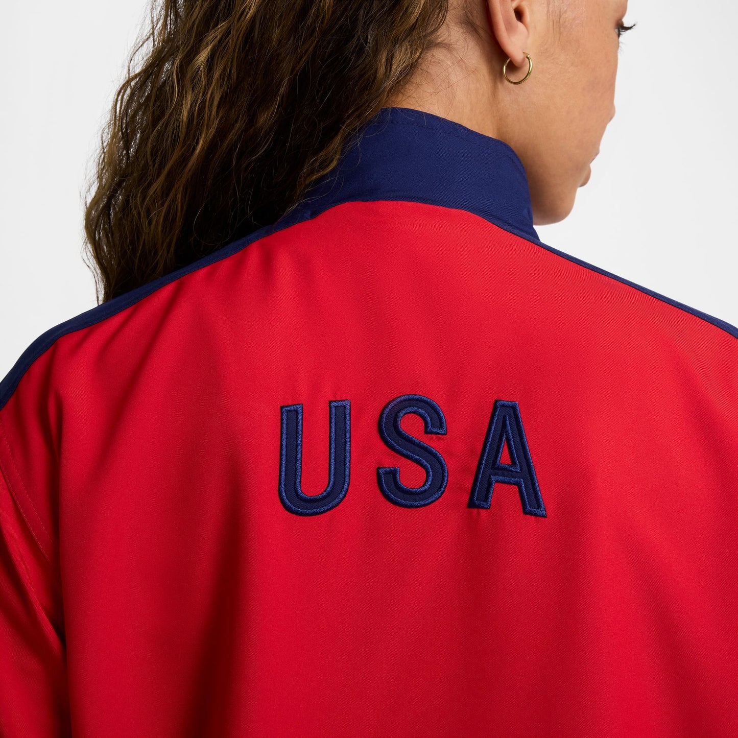 USWNT 1999 Reissue Curved Fit Nike Soccer Replica Track Jacket