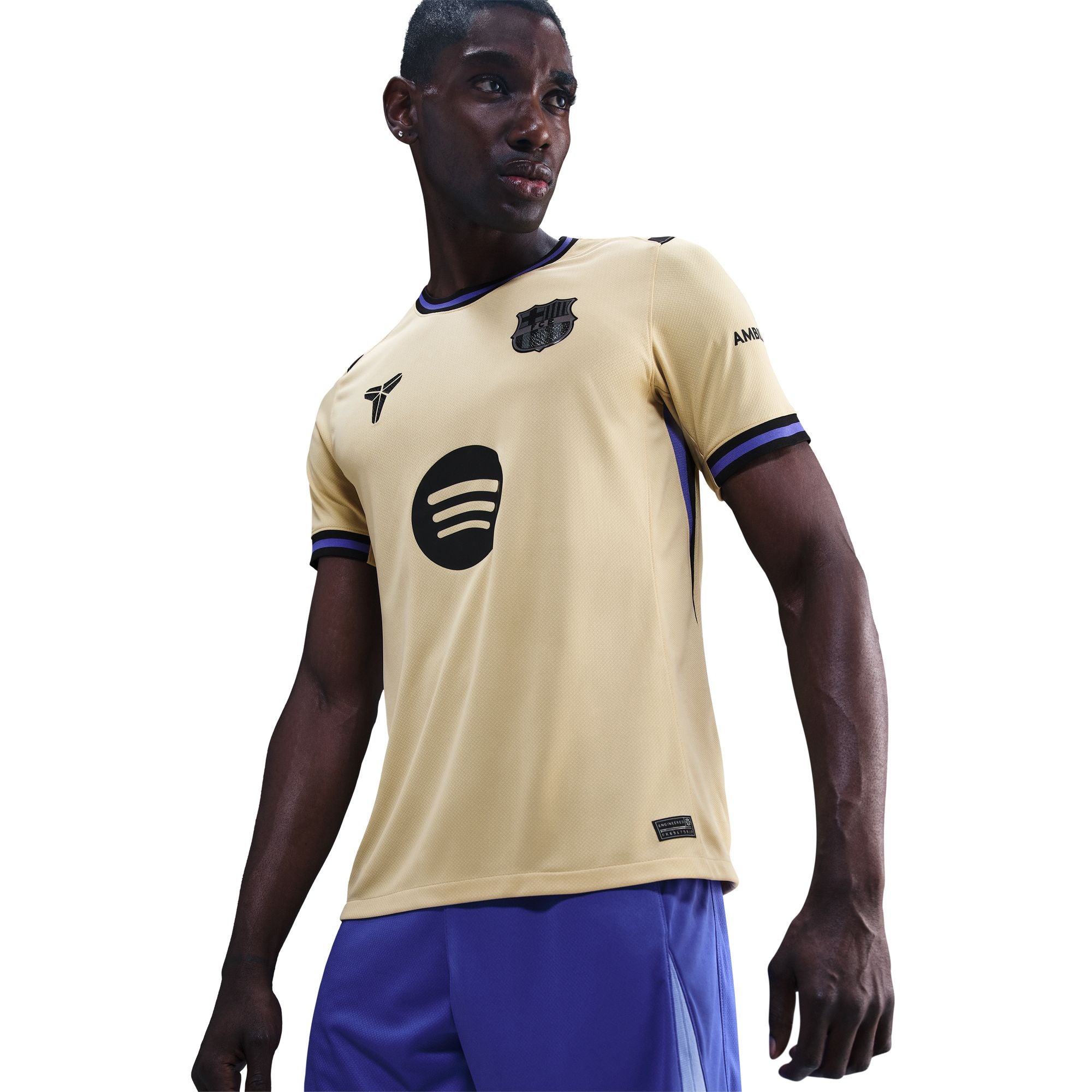 Kobe Bryant FC Barcelona Straight Fit 2025/26 Stadium Away