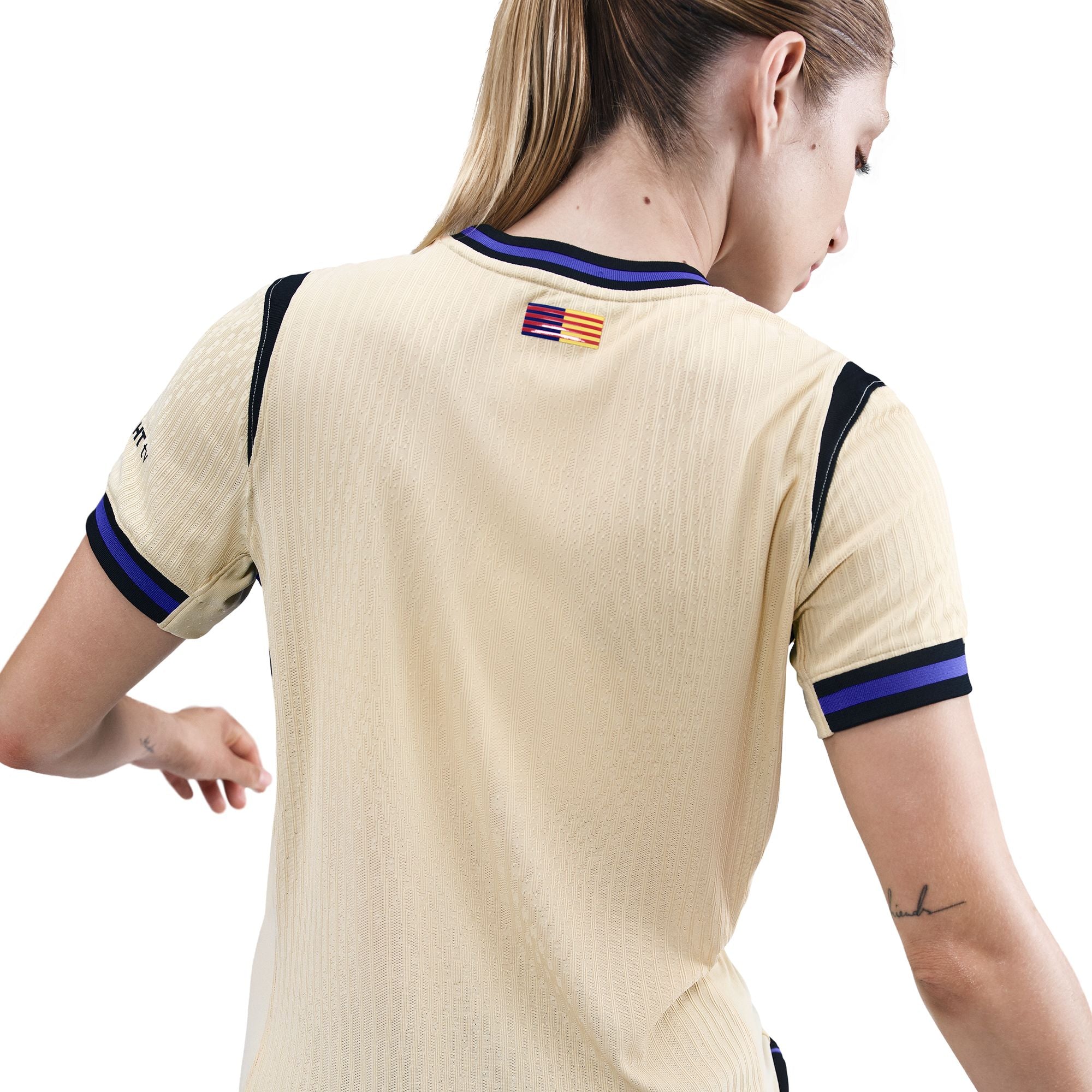 Kobe Bryant FC Barcelona Curved Fit 2025/26 Match Away Shirt