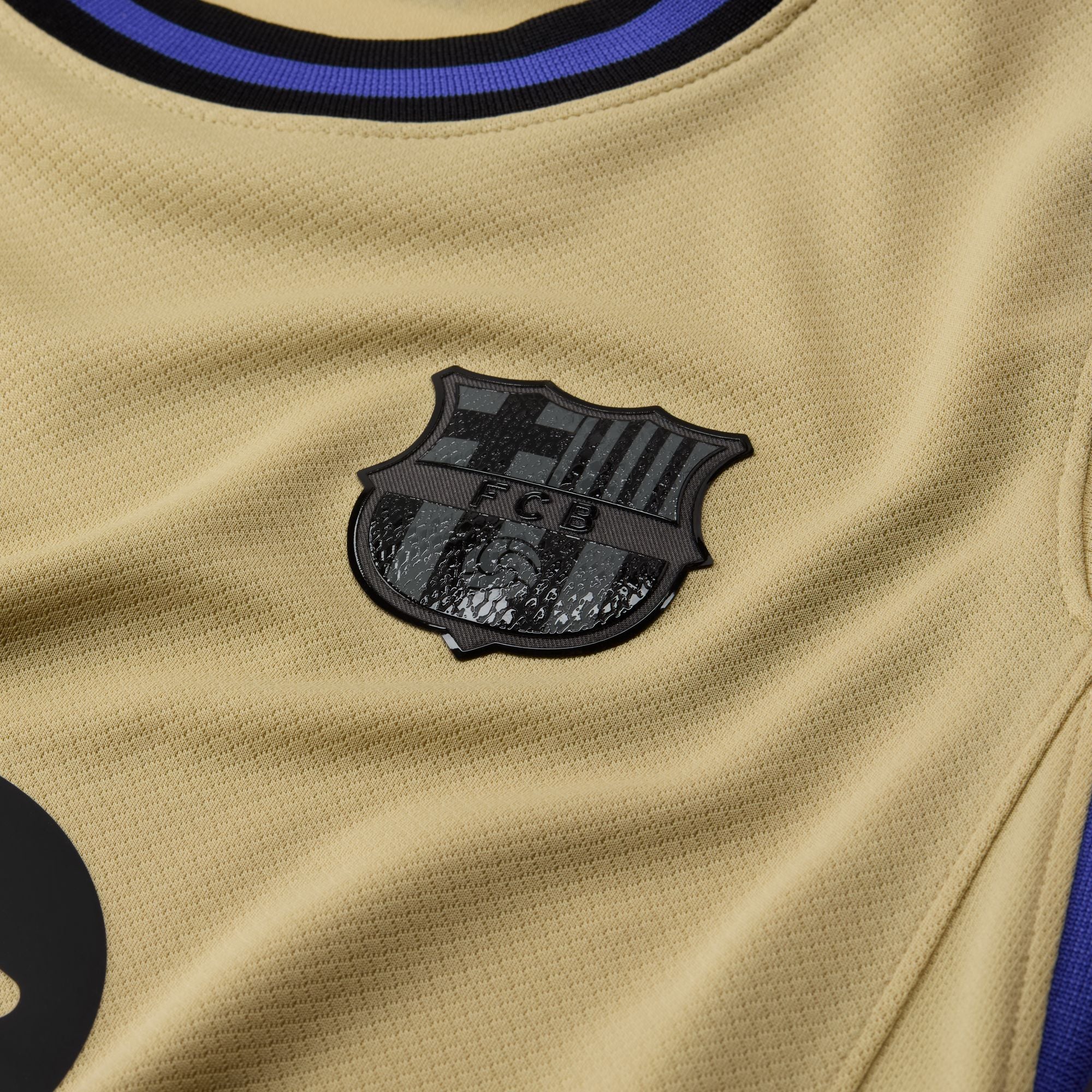 KIDS Kobe Bryant FC Barcelona 2025/26 Stadium Away Jersey