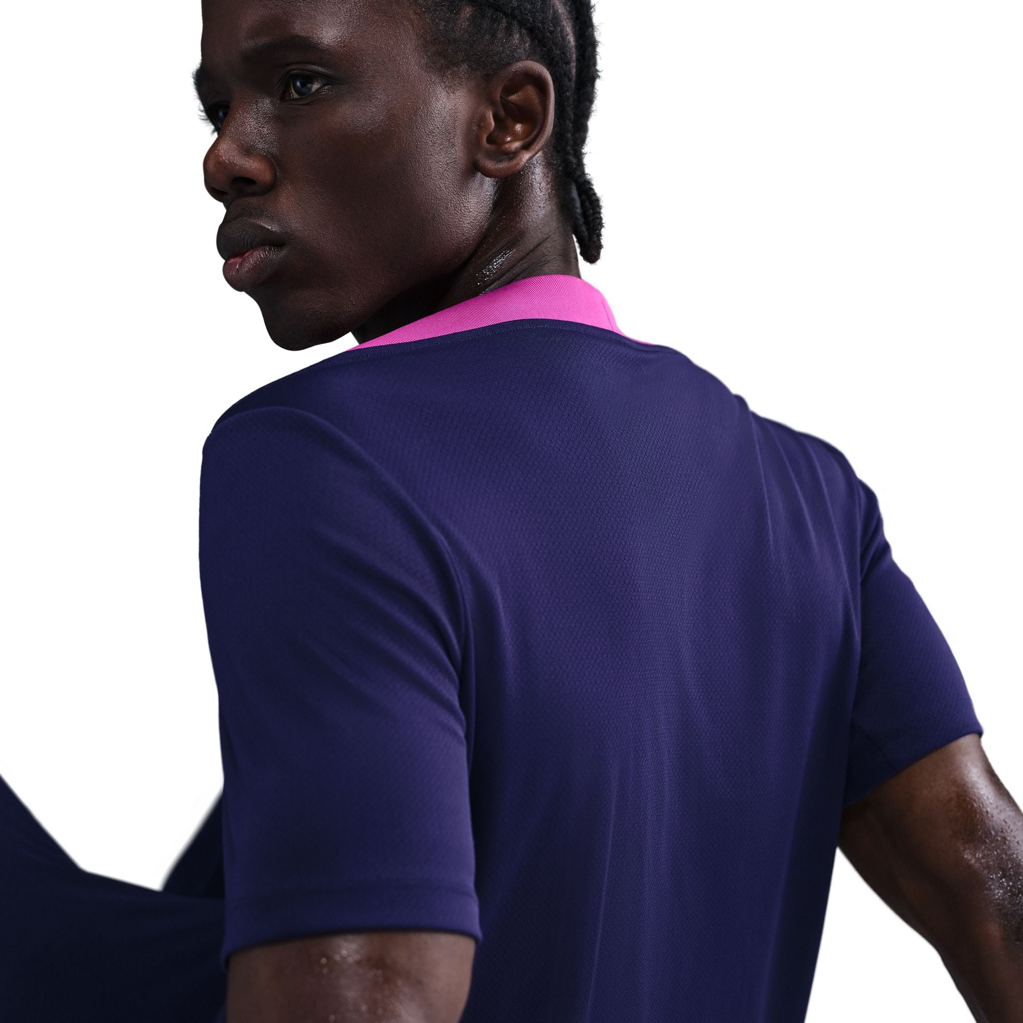 FC Barcelona Strike Straight Fit Short-Sleeve Top