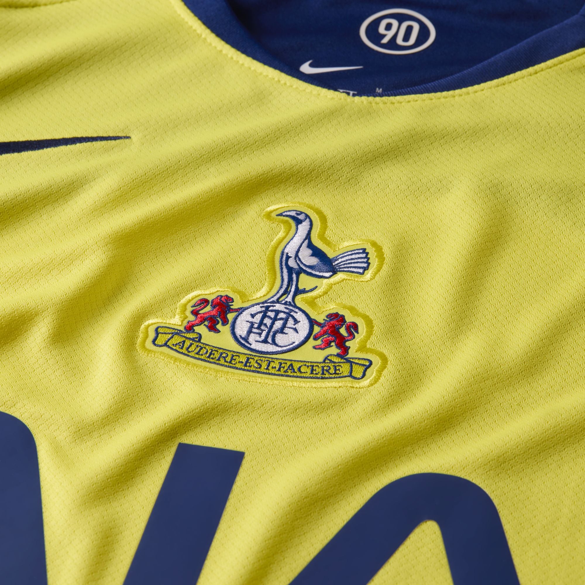 Tottenham Hotspur 2025/26 Stadium Straight Fit Third