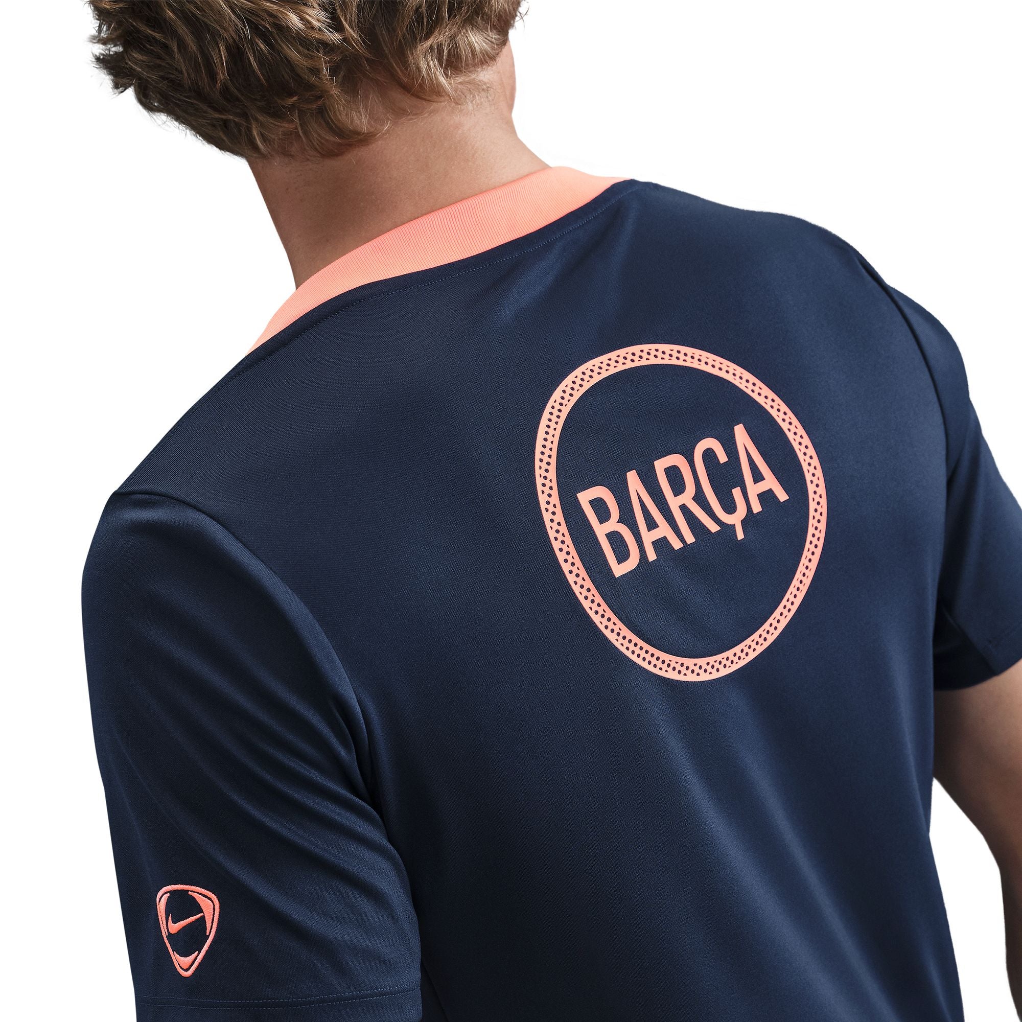 FC Barcelona Academy Pro Third Straight Fit Nike Dri-FIT Soccer Pre-Match Top