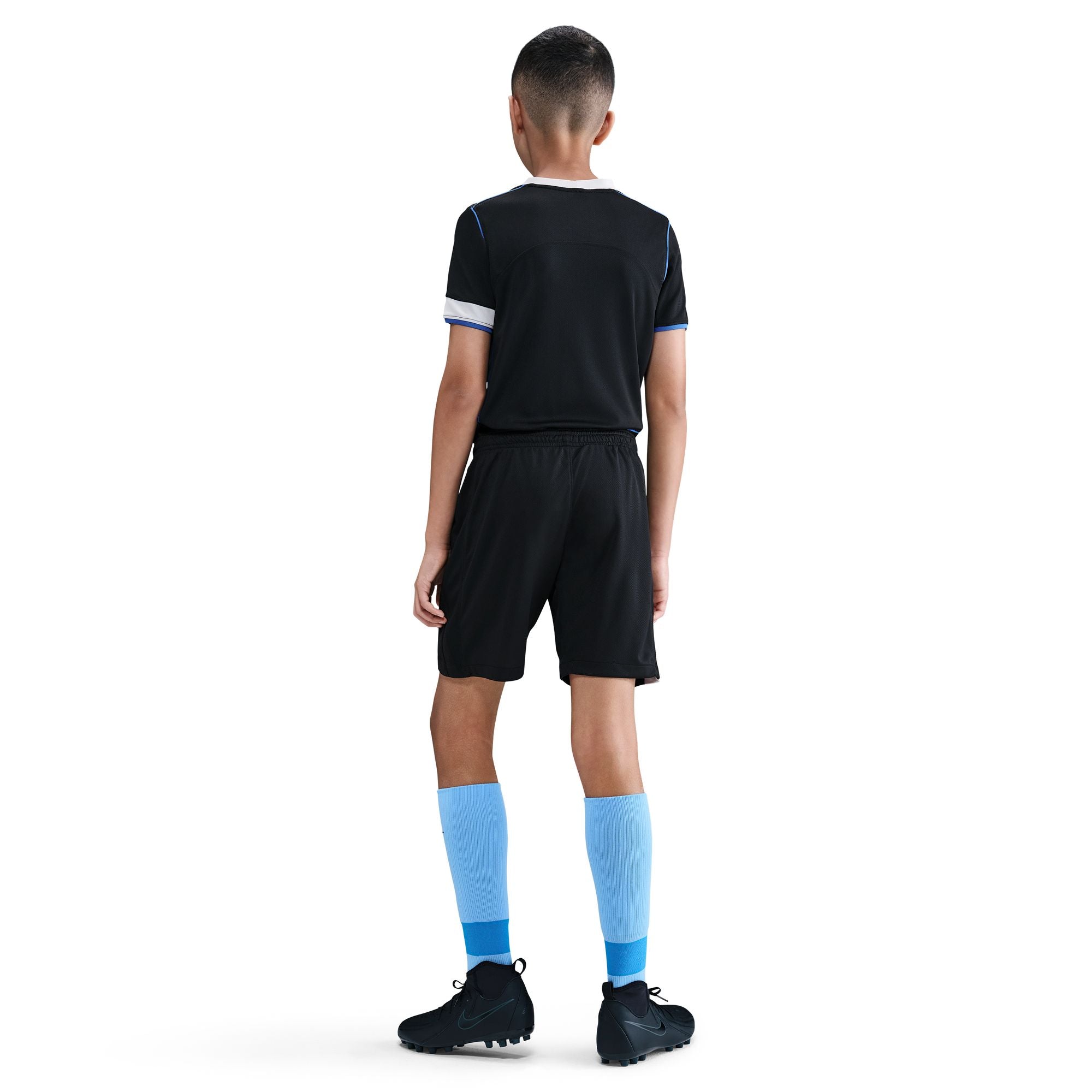 KIDS Chelsea FC 2025/26 Stadium Third Total 90 Soccer Replica Shorts