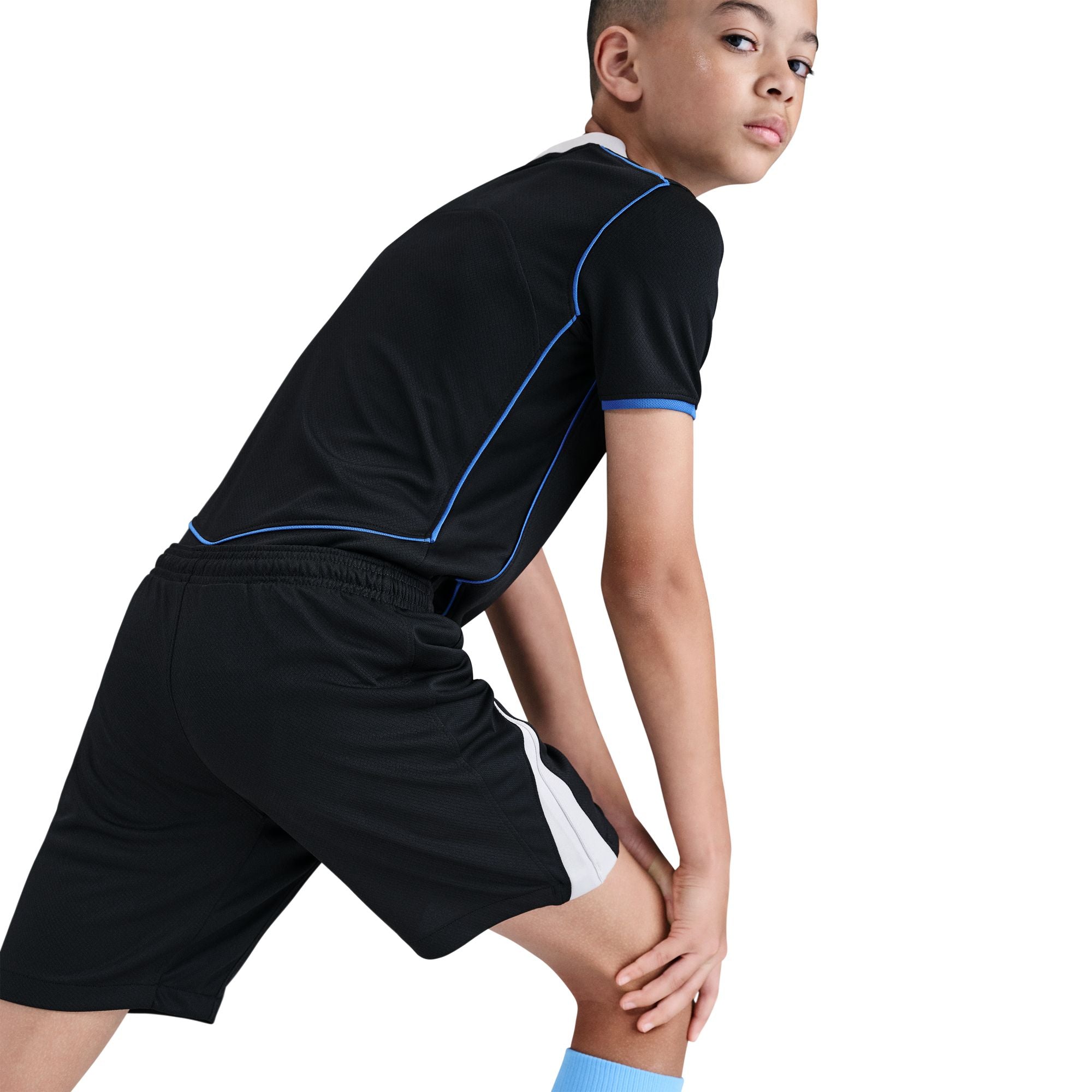 KIDS Chelsea FC 2025/26 Stadium Third Total 90 Soccer Replica Shorts