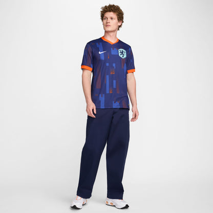 Netherlands 2024/25 Nike Stadium Away Straight Fit Shirt