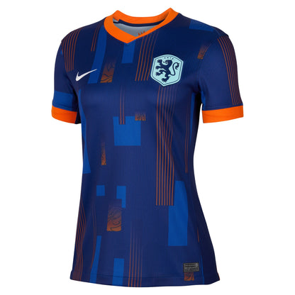 Netherlands 2024/25 Nike Stadium Away Curved Fit Shirt