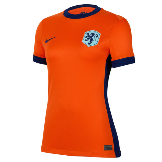 Netherlands 2024/25 Nike Stadium Home Curved Fit Shirt