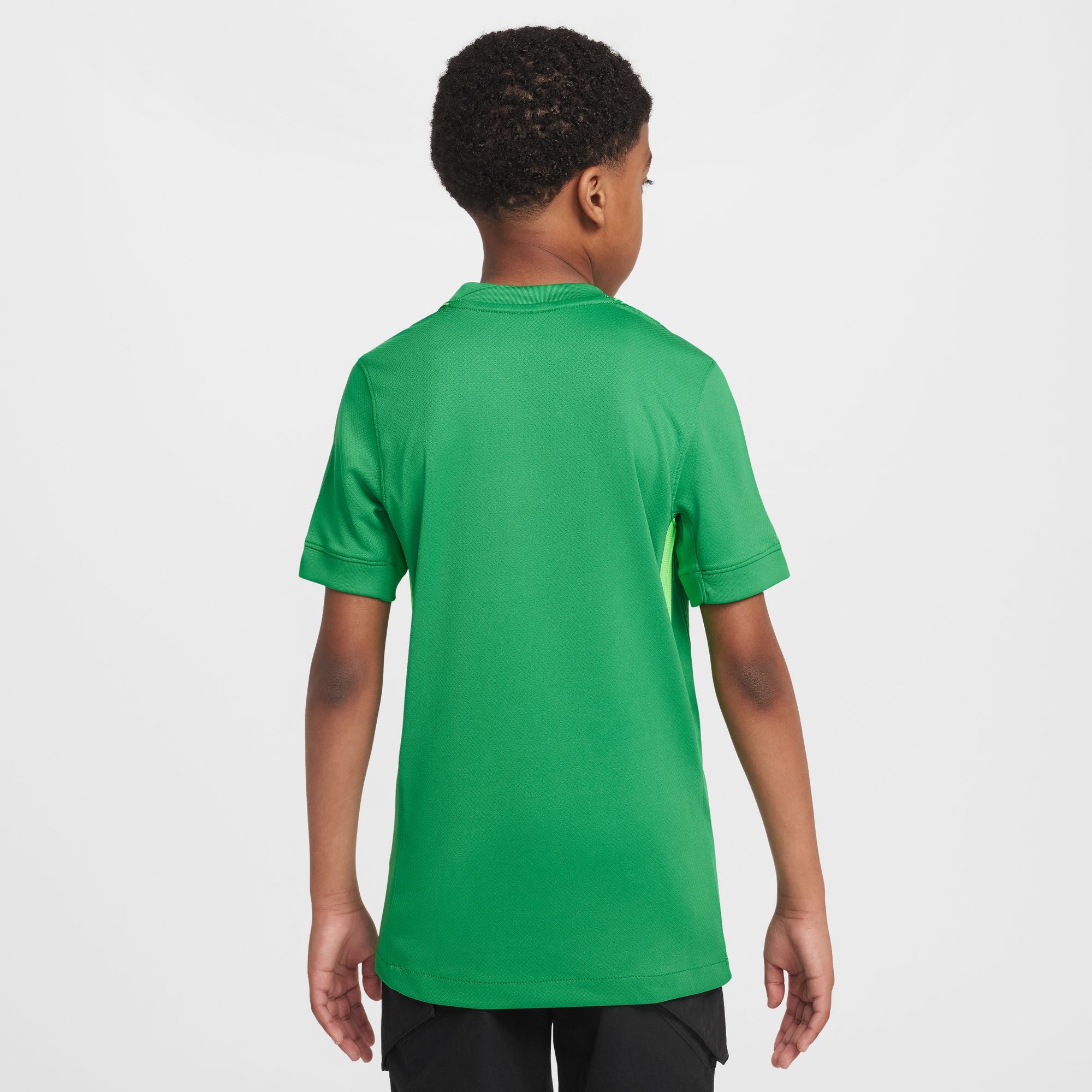 England Stadium Goalkeeper Big Kids' Short-Sleeve Jersey