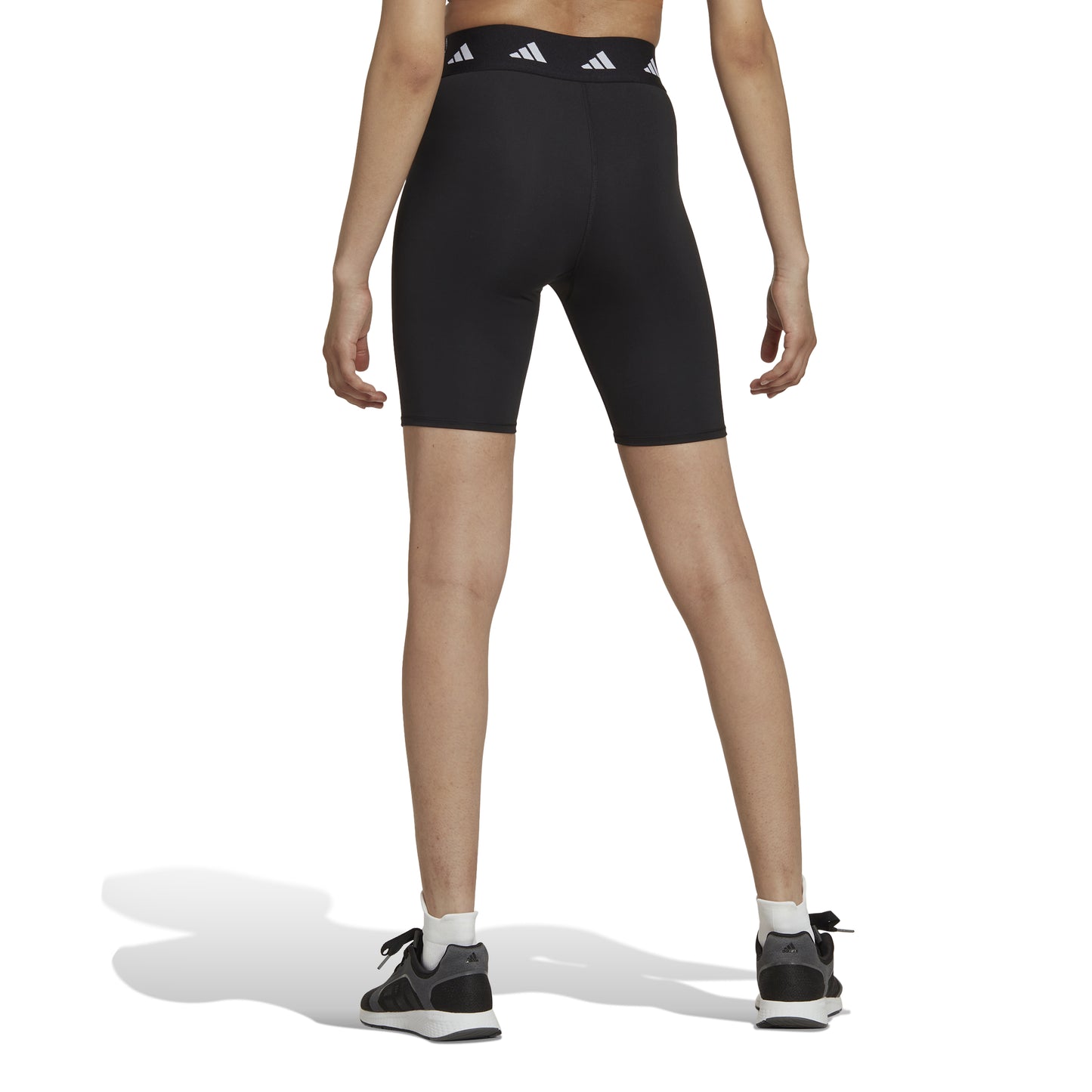 Techfit Bike Short Leggings - Black