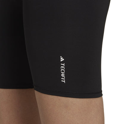 Techfit Bike Short Leggings - Black