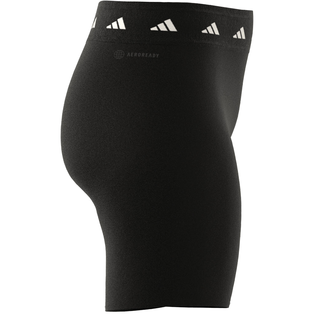 Techfit Bike Short Leggings - Black