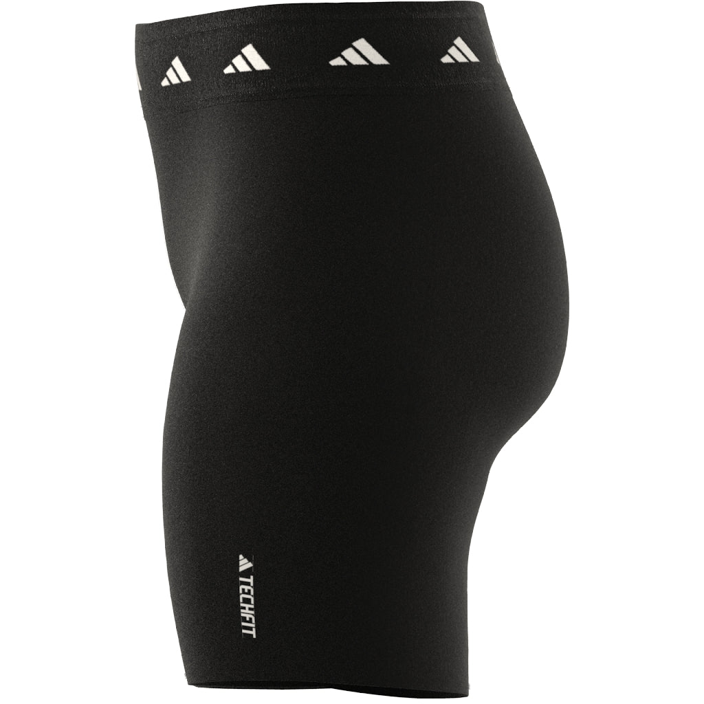 Techfit Bike Short Leggings - Black