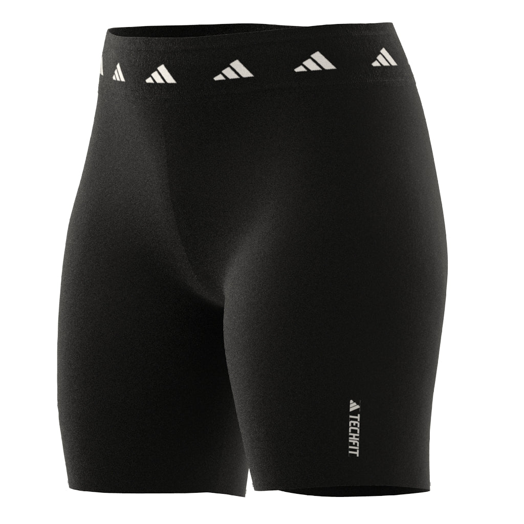 Techfit Bike Short Leggings - Black