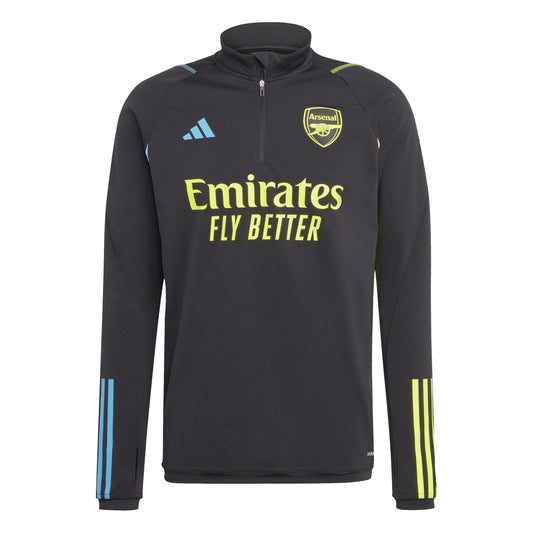 Arsenal Tiro 23 Straight Fit Training Top (Black)