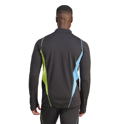 Arsenal Tiro 23 Straight Fit Training Top (Black)