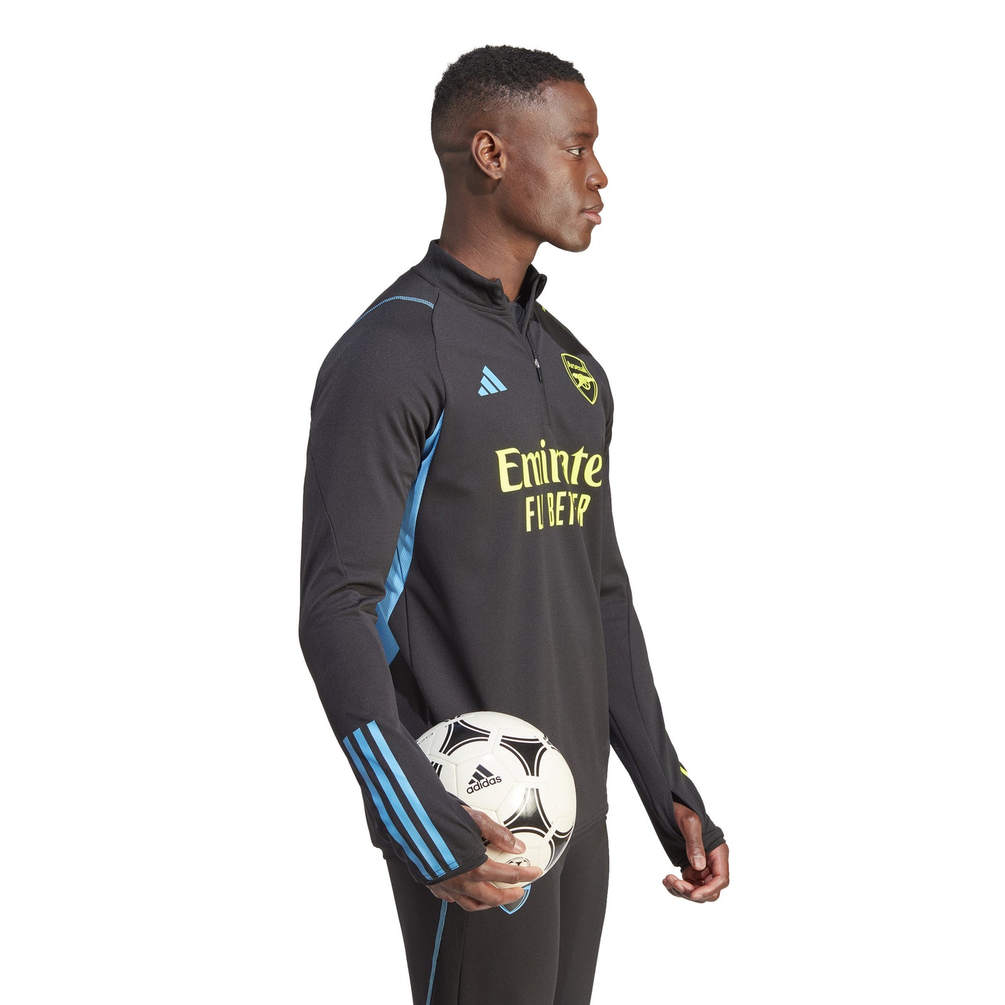 Arsenal Tiro 23 Straight Fit Training Top (Black)