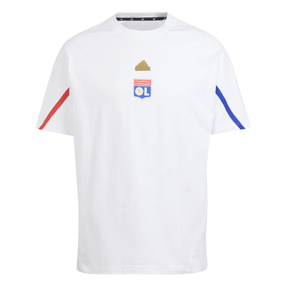 Olympique Lyonnais 23/24 Straight Fit Adidas T-Shirt