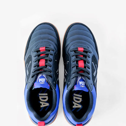 IDA Spirit Women's Indoor Football Shoes | Women's Futsal Shoes - Black/Navy