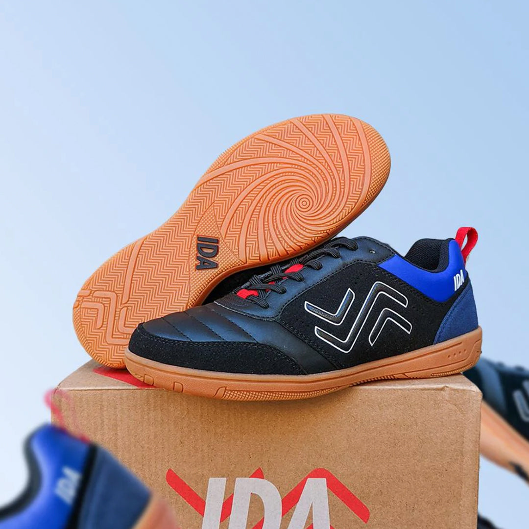 IDA Spirit Women's Indoor Football Shoes | Women's Futsal Shoes - Black/Navy