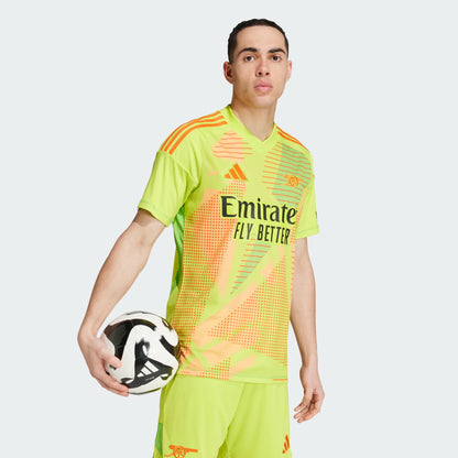 Arsenal 24/25 Adidas Goalkeeper Men's Fit Stadium Shirt