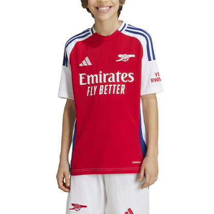 Arsenal 24/25 Adidas Stadium Home Shirt Kids