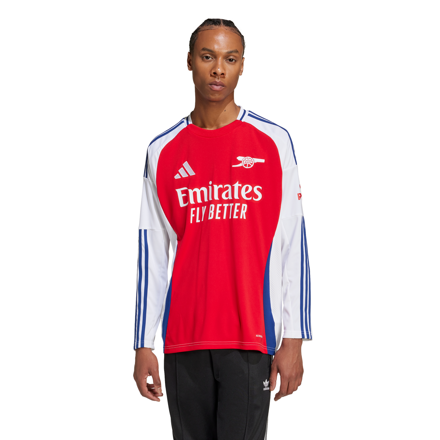 Arsenal 24/25 Adidas Long Sleeve Home Men's Fit Shirt