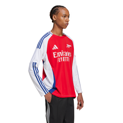 Arsenal 24/25 Adidas Long Sleeve Home Men's Fit Shirt