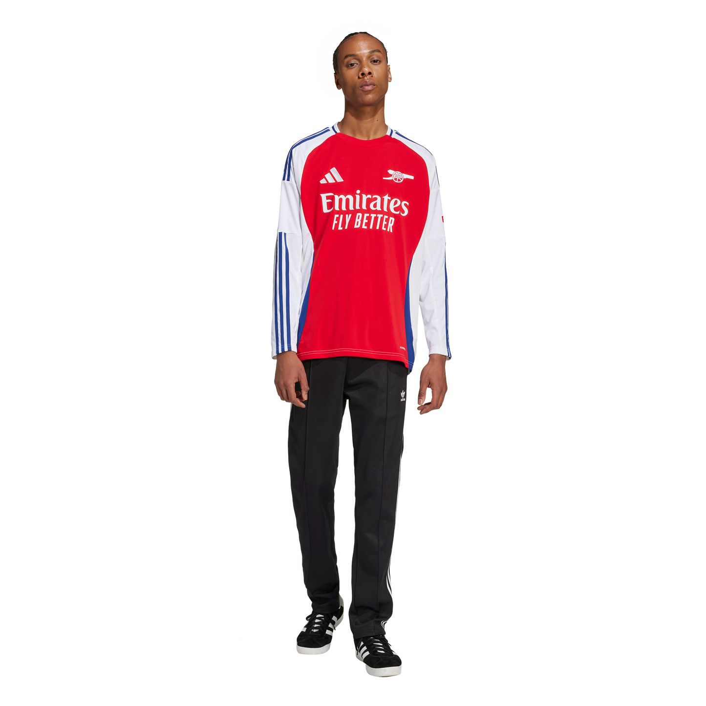 Arsenal 24/25 Adidas Long Sleeve Home Men's Fit Shirt