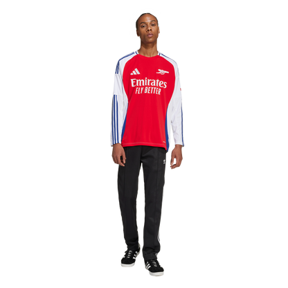 Arsenal 24/25 Adidas Long Sleeve Home Straight Fit Shirt