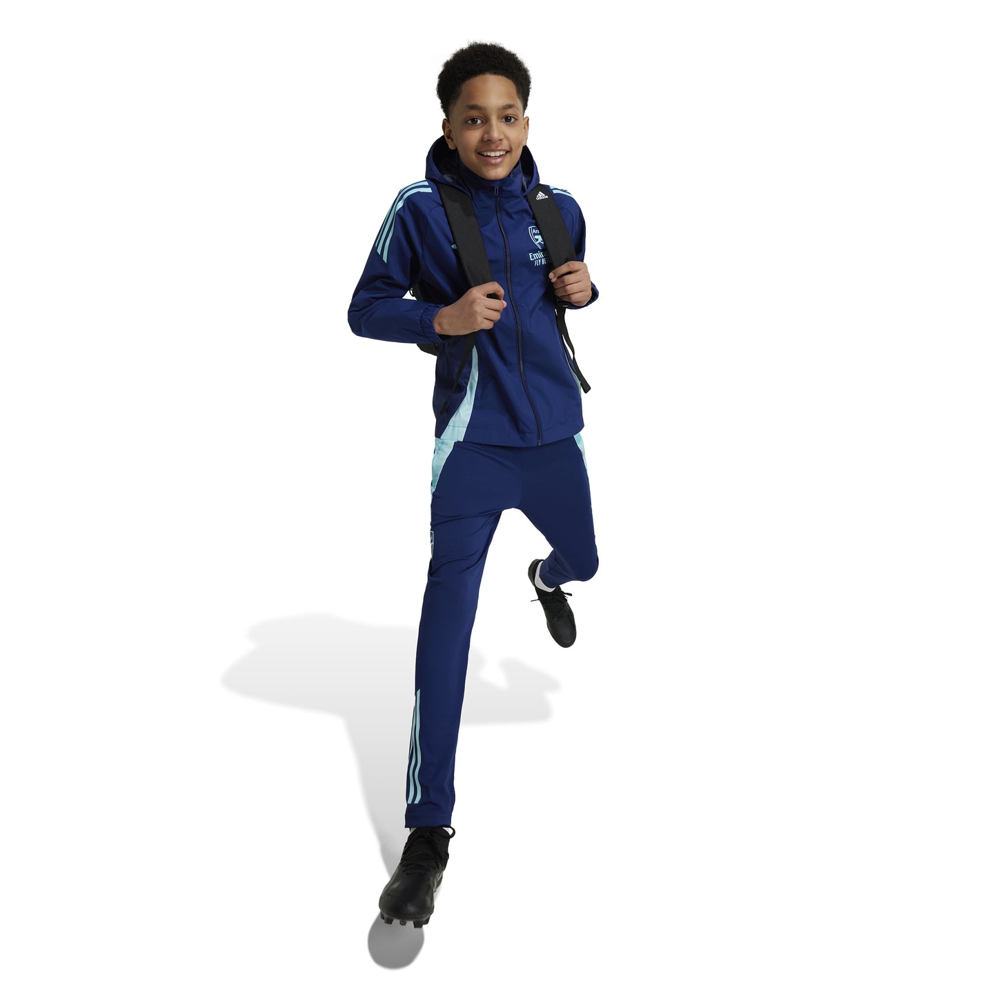 Arsenal Tiro 24 All-Weather Jacket Kids