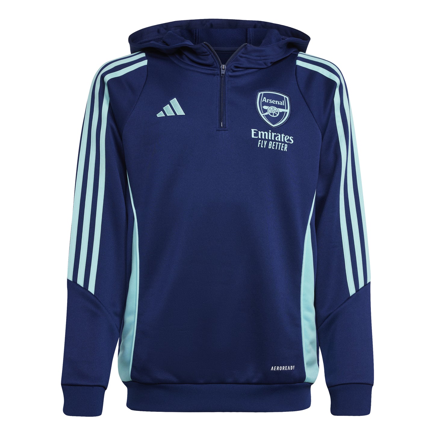 Arsenal Tiro 24 Training Hoodie Kids