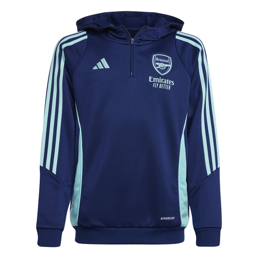 Arsenal Tiro 24 Training Hoodie Kids