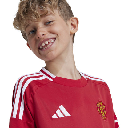 Manchester United 24/25 Home Jersey Kids