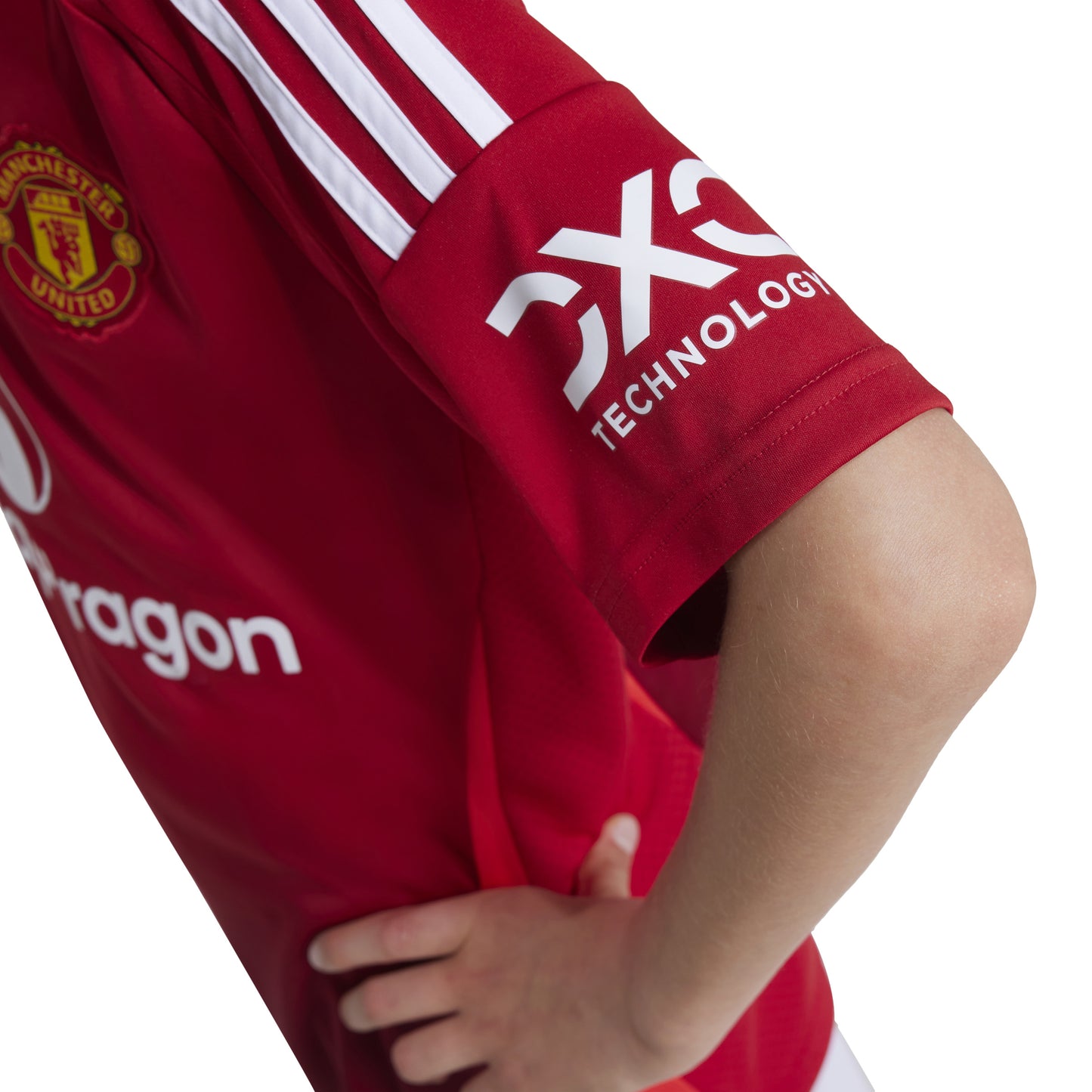 Manchester United 24/25 Home Jersey Kids