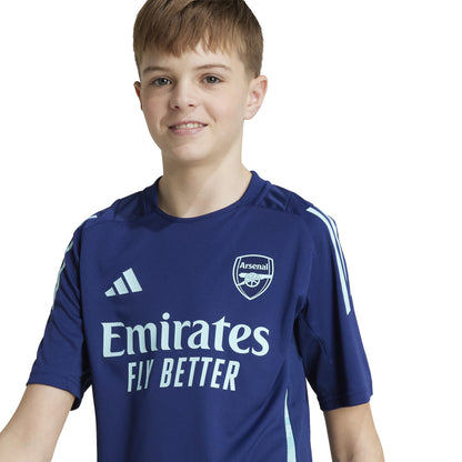 Arsenal Tiro 24 Training Jersey Kids