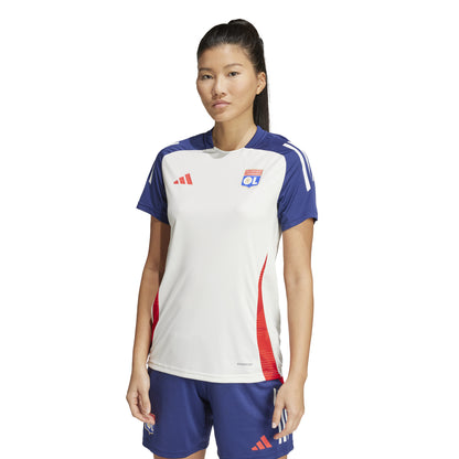 Olympique Lyonnais Tiro 24 Training Jersey Curved Fit