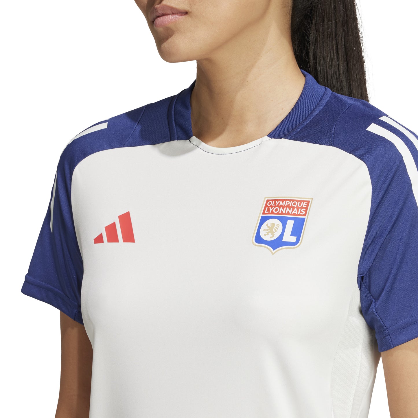 Olympique Lyonnais Tiro 24 Training Jersey Curved Fit