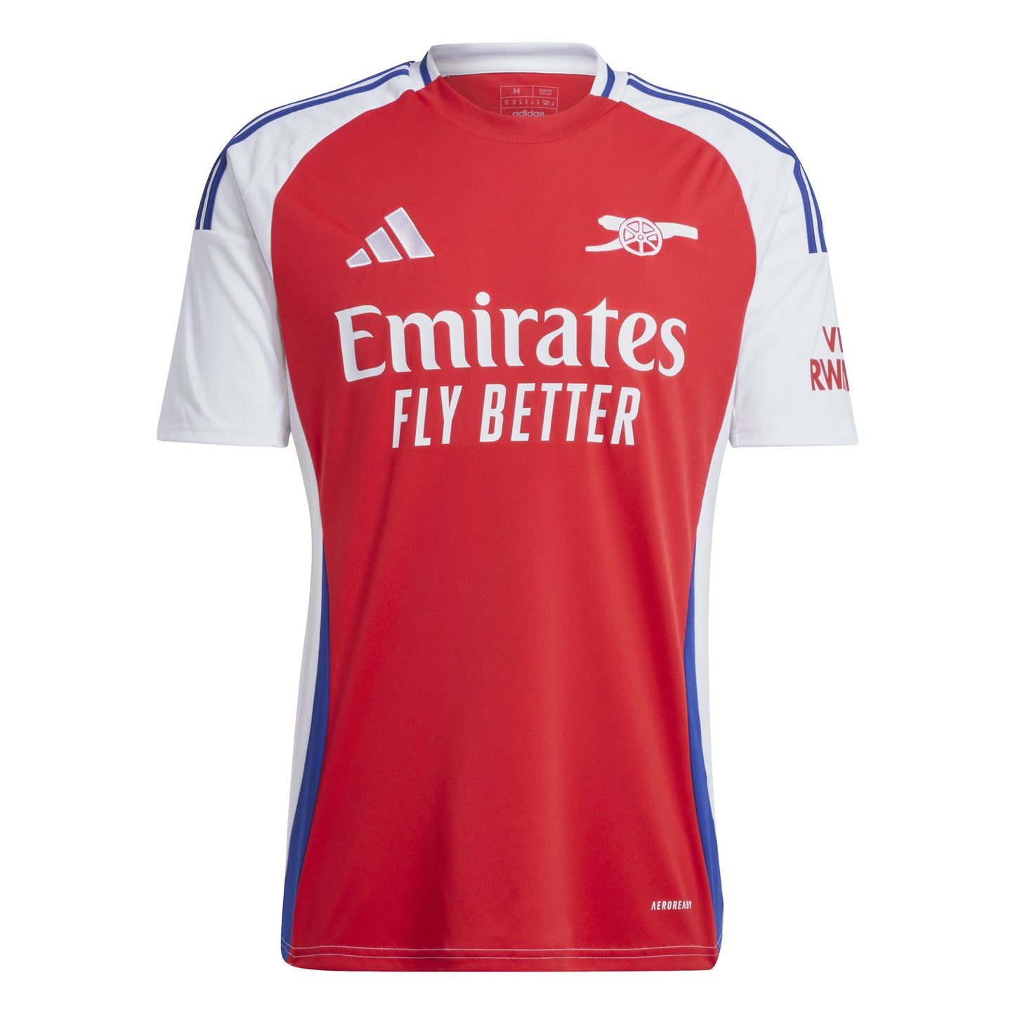 Arsenal 24/25 Adidas Home Straight Fit Stadium Shirt