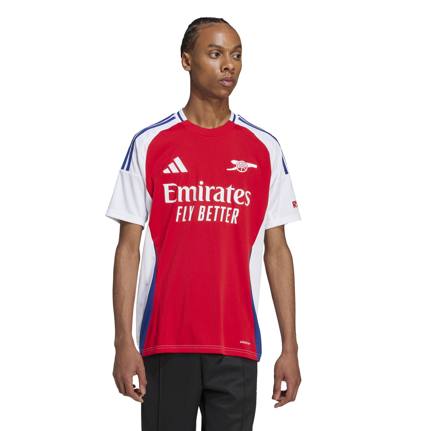 Arsenal 24/25 Adidas Home Men's Fit Stadium Shirt