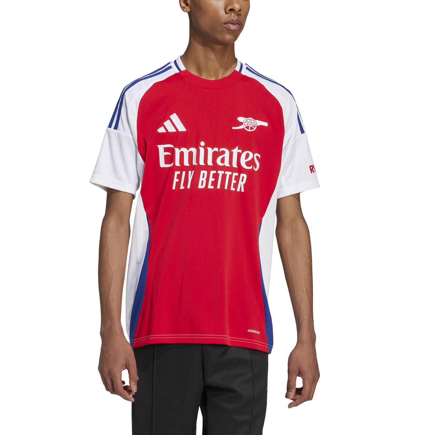 Arsenal 24/25 Adidas Home Men's Fit Stadium Shirt