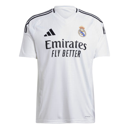 Real Madrid 24/25 Adidas Stadium Home Straight Fit Shirt