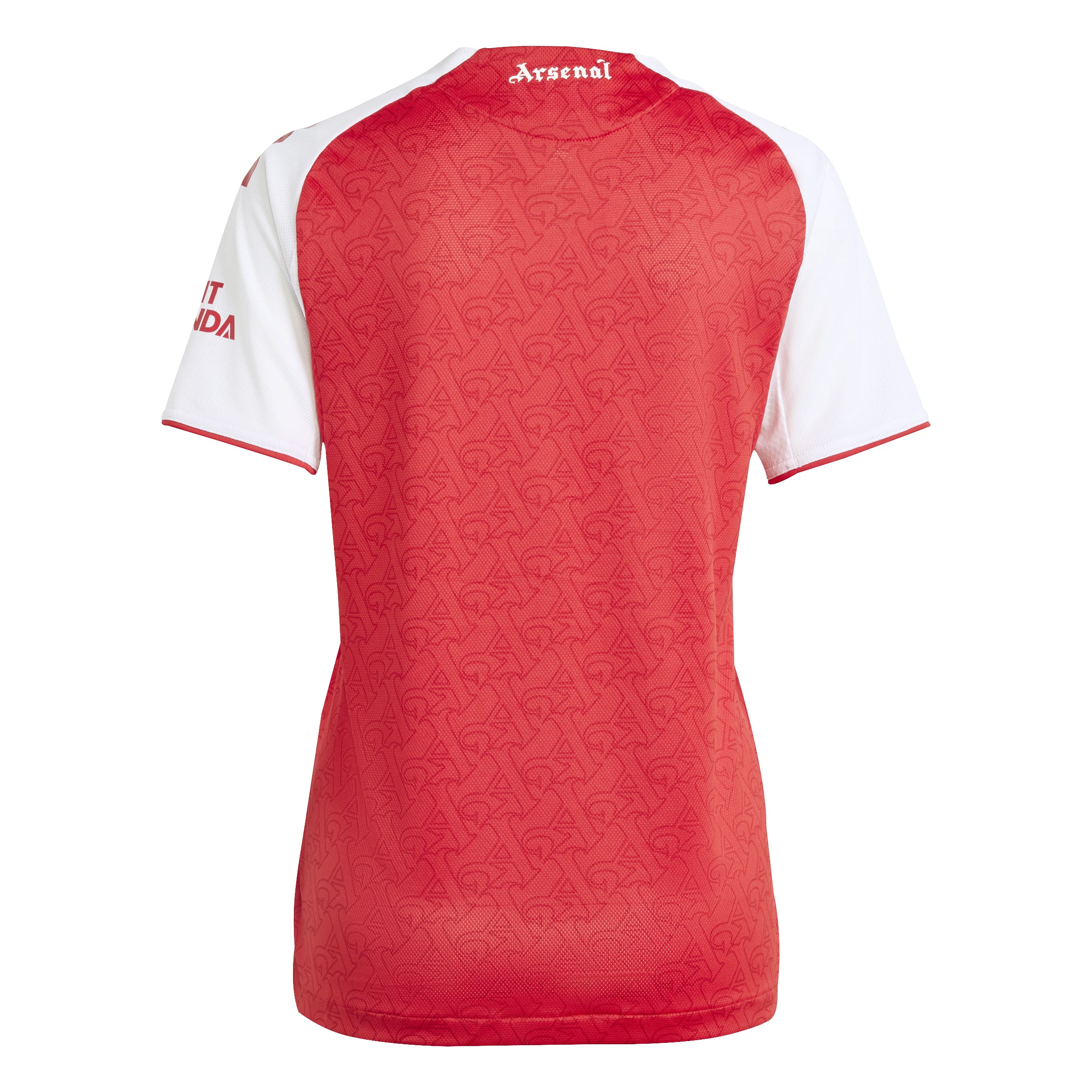 Arsenal 2025/26 Home Match Jersey Curved Fit