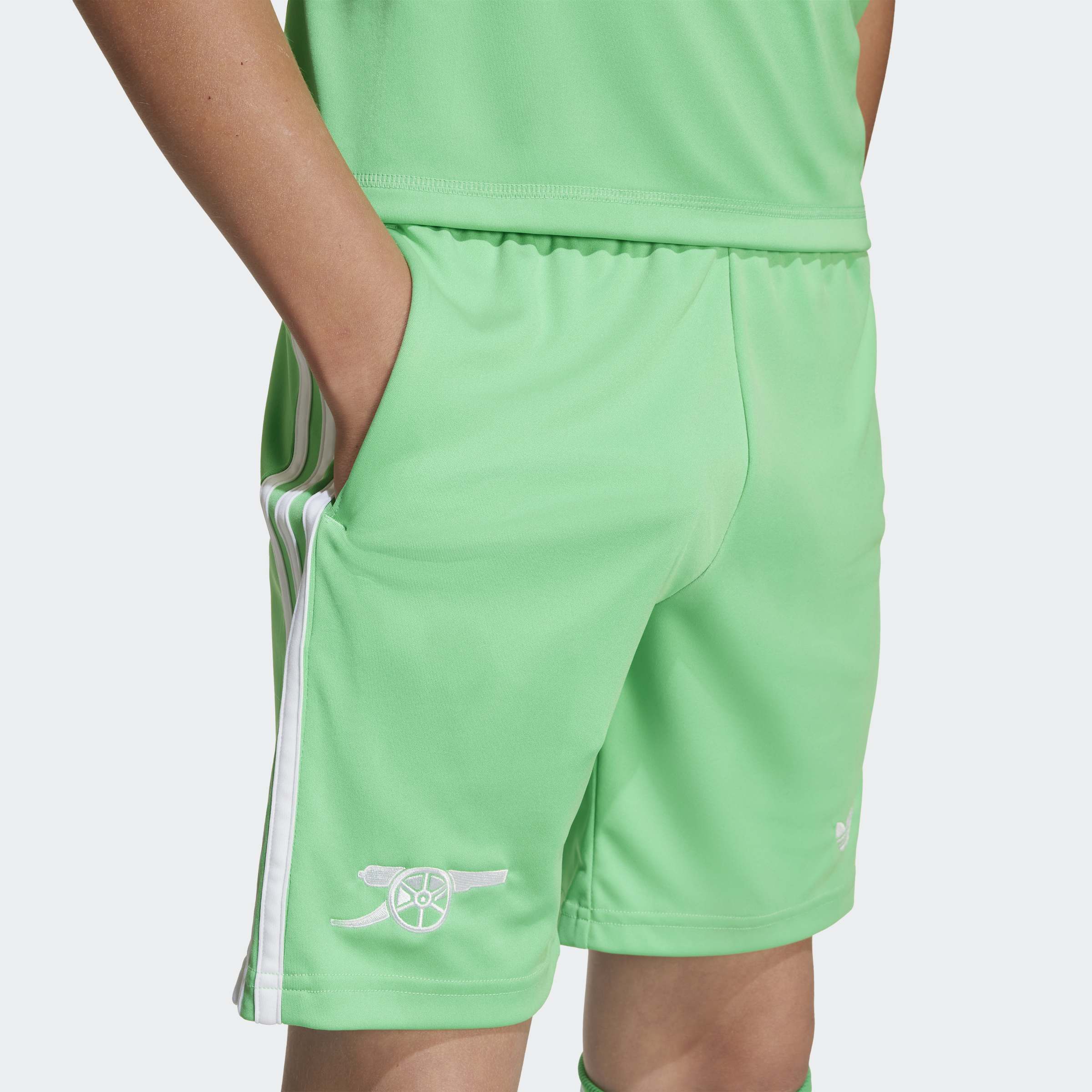 KIDS Arsenal 2025/26 Third Goalkeeper Shorts