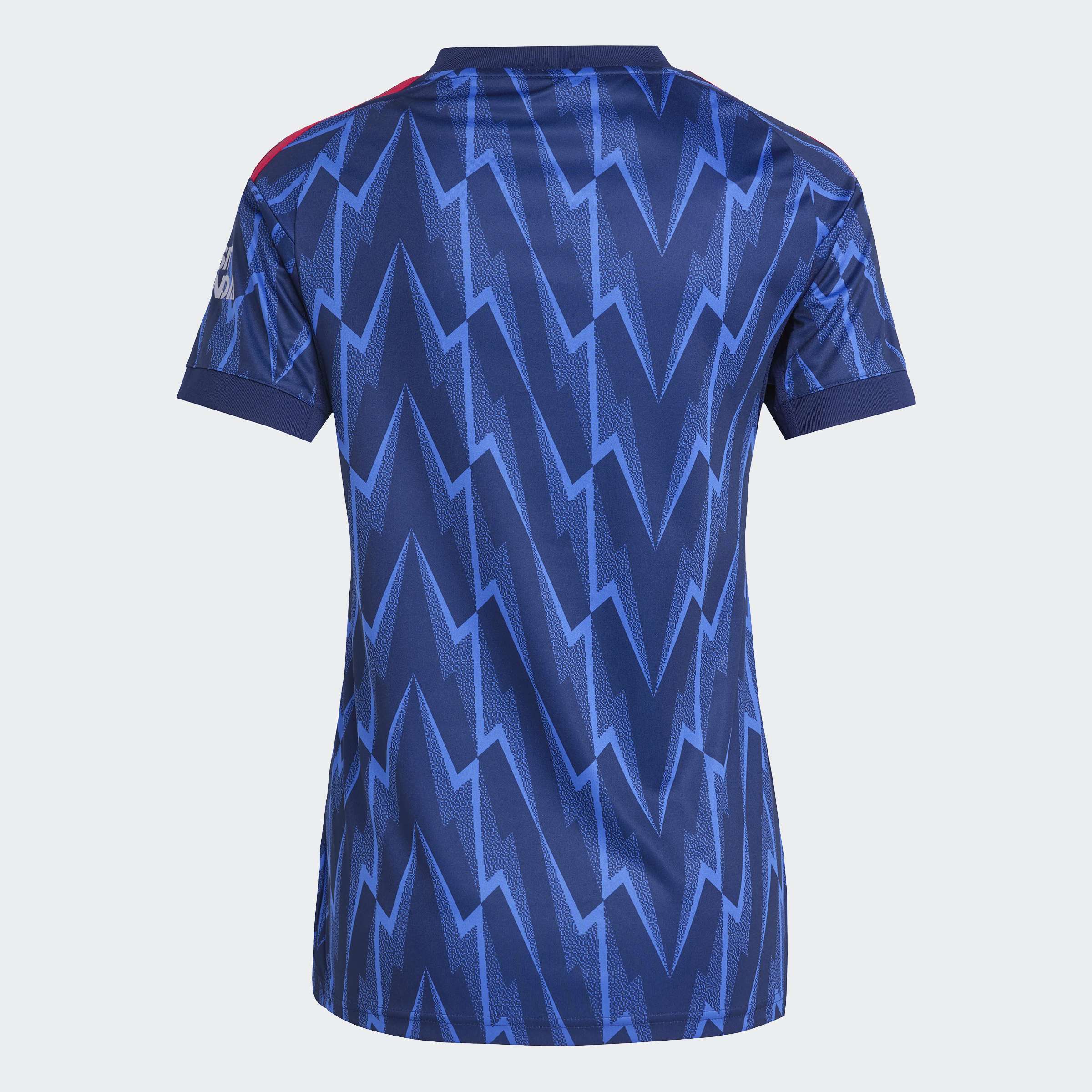 Arsenal 2025/26 Curved Fit Away Stadium Jersey