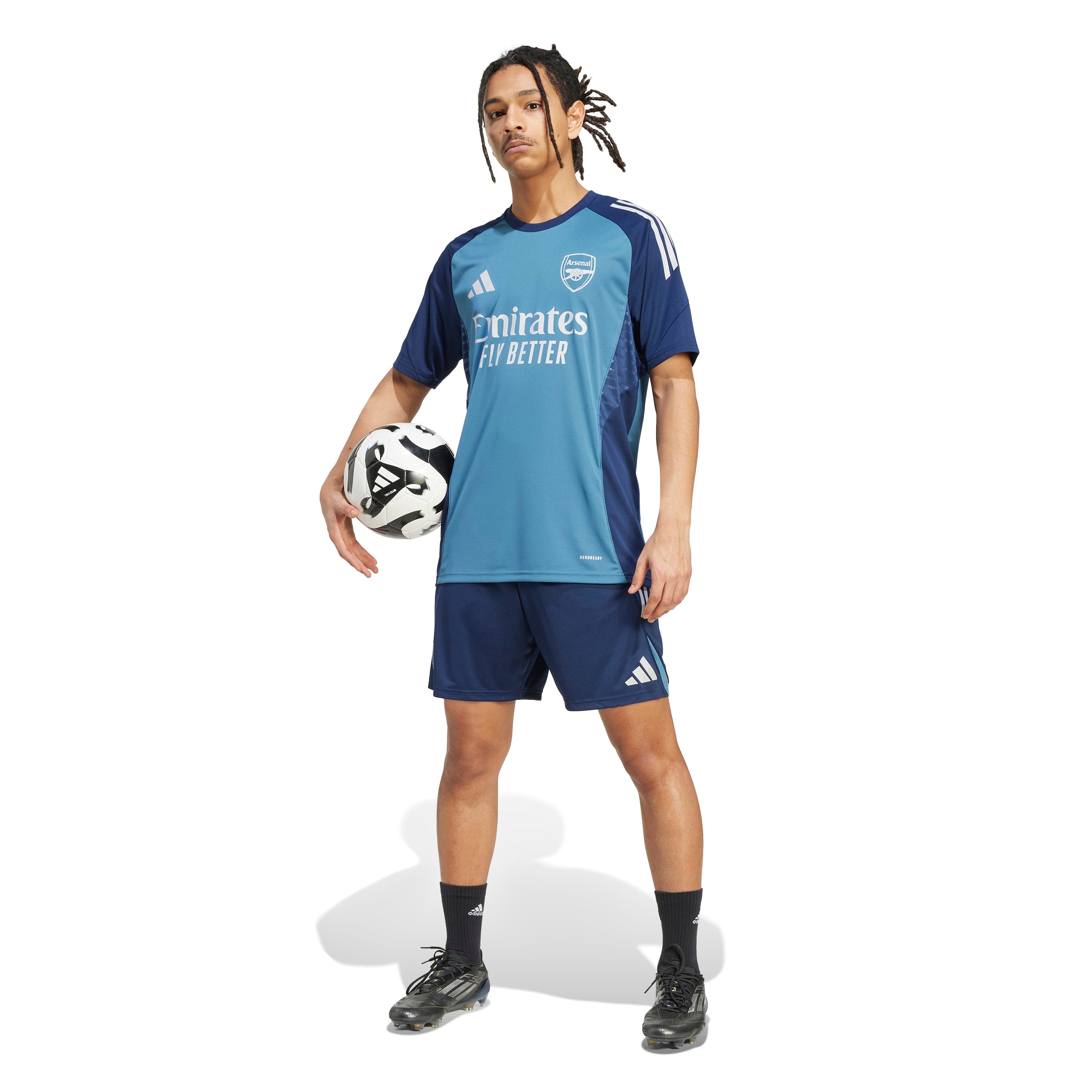 Arsenal Tiro 2025/26 Competition Training Jersey
