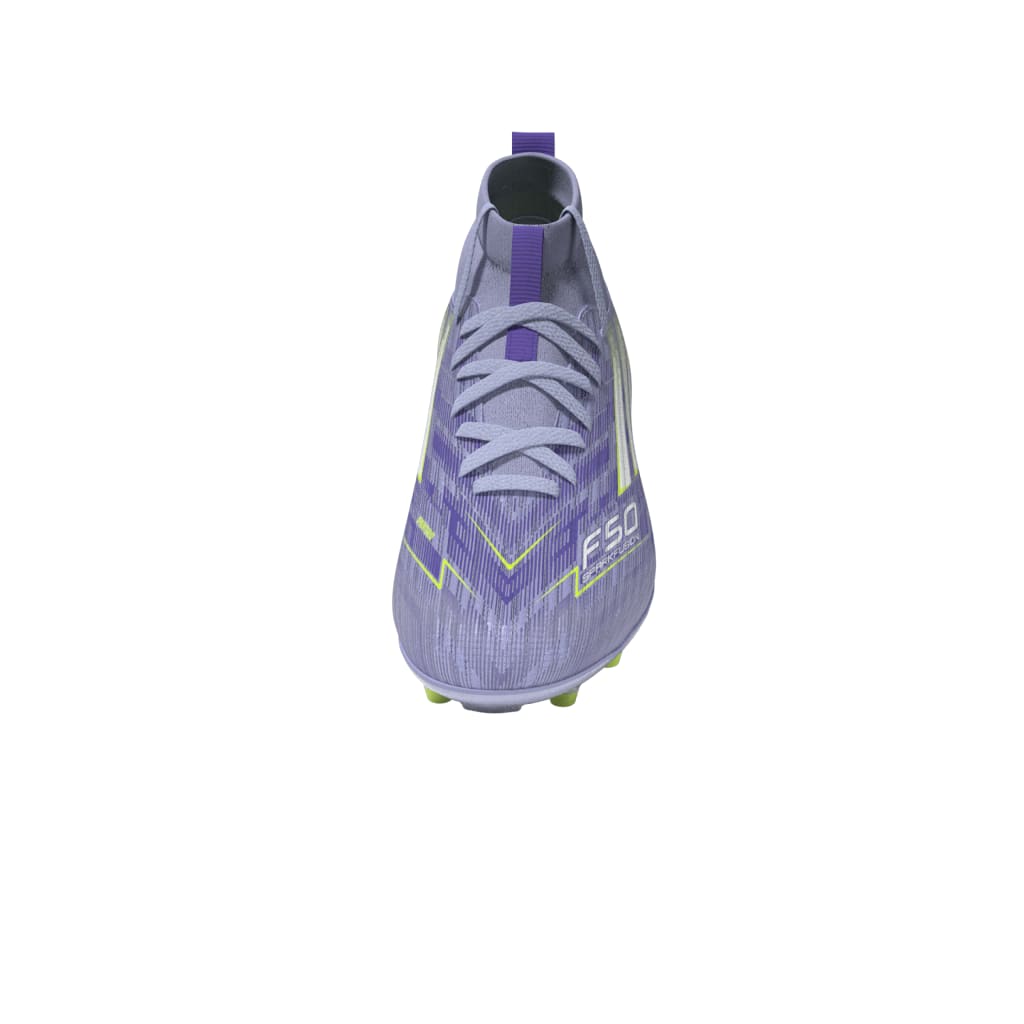 F50 Sparkfusion League Firm Ground/Artificial Grass Boots Kids