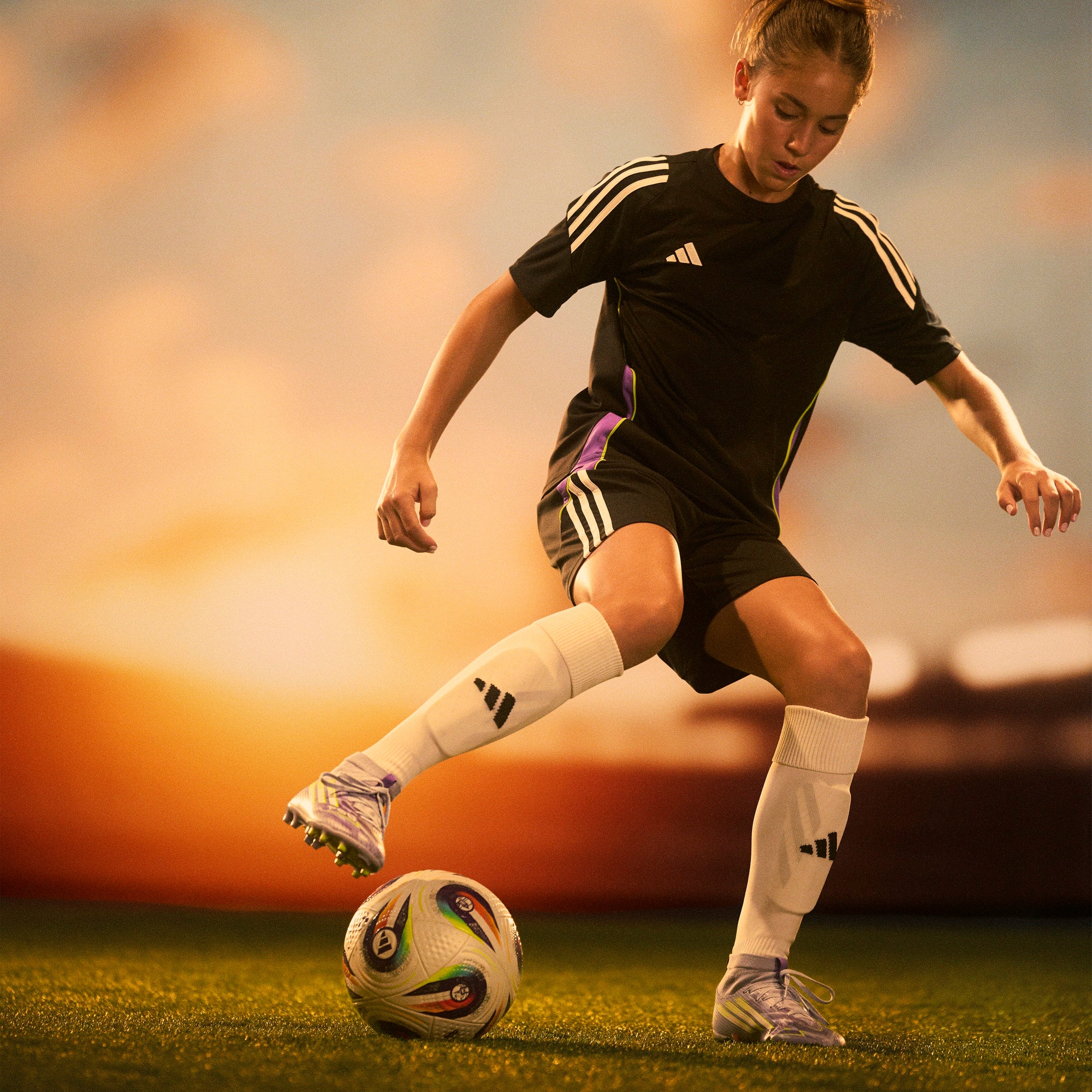 F50 Sparkfusion League Firm Ground/Artificial Grass Boots Kids