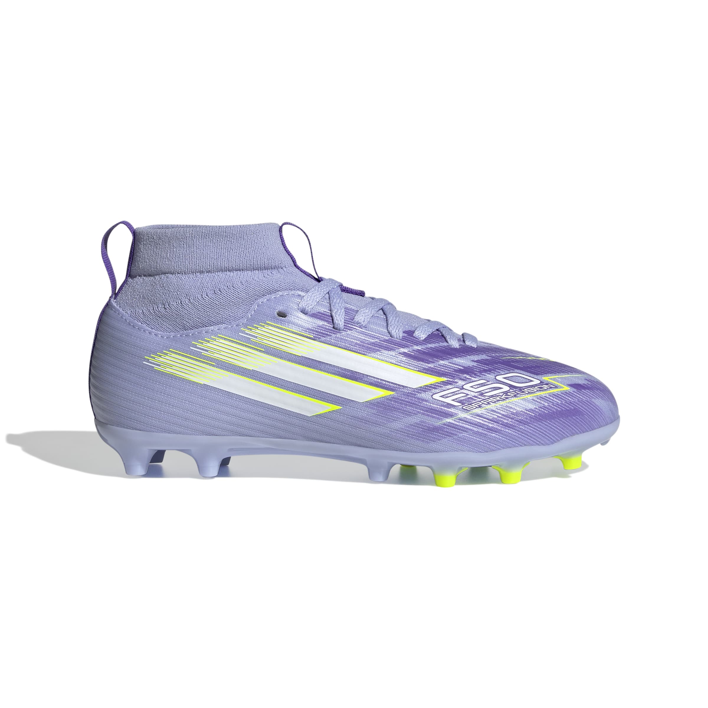 F50 Sparkfusion League Firm Ground/Artificial Grass Boots Kids