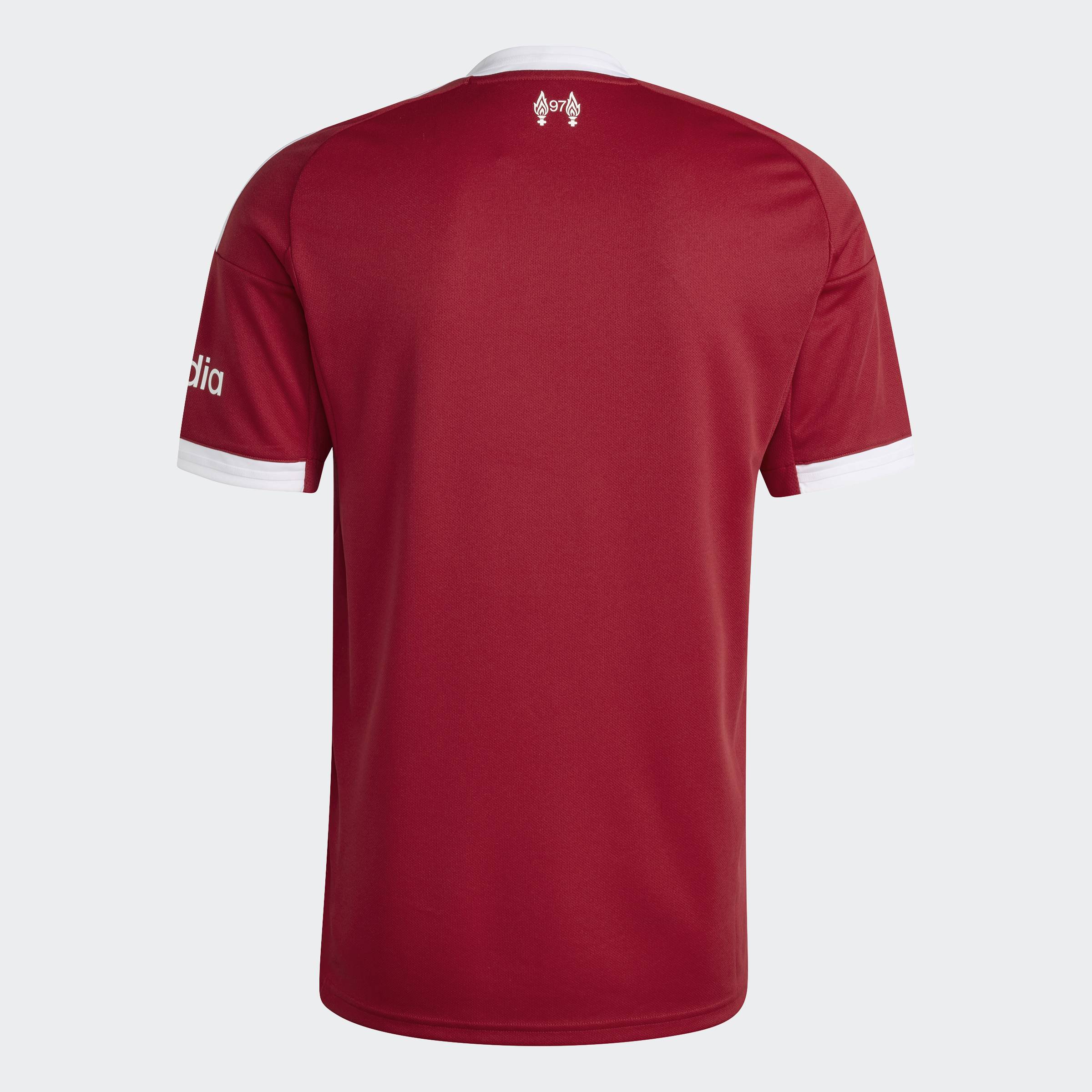 Liverpool FC 2025/26 Straight Fit Home Stadium Jersey
